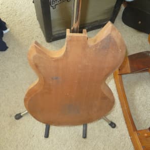 Gretsch AstroJet Body 1960's unfinished image 4
