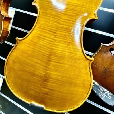 Viola Trevor Liversidge 16″ Viola  1985 Luthier made image 10