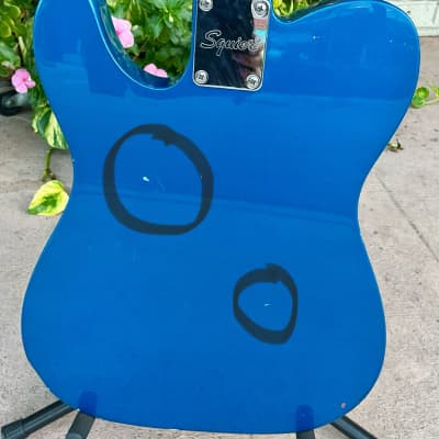 Fender Squier Telecaster- 2021 - Royal Blue image 9