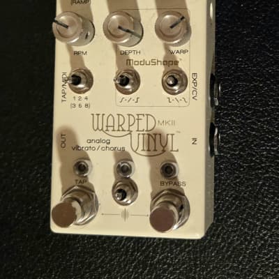 Chase Bliss Audio Warped Vinyl mkII Analog Chorus/Vibrato