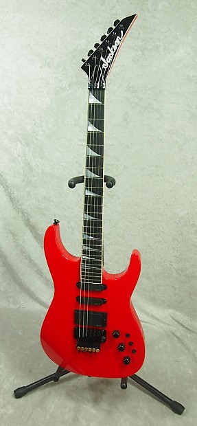 USA Jackson Custom Shop 30th Anniversary Soloist electric