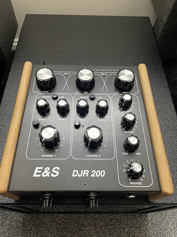 E&S DJR 200 2022 - Black+Wood | Reverb