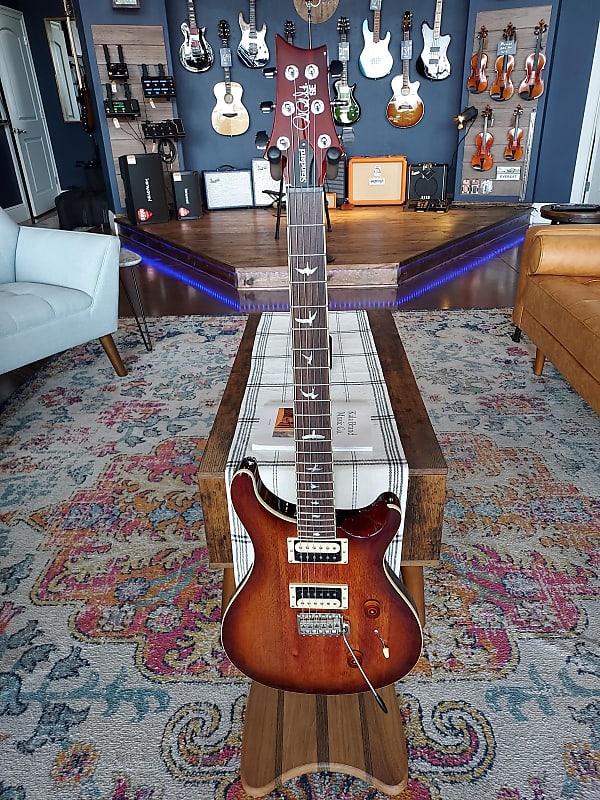 PRS SE Standard 24 Tobacco Sunburst | Reverb