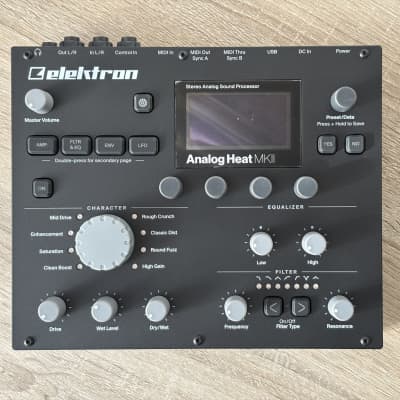 Reverb.com listing, price, conditions, and images for elektron-analog-heat