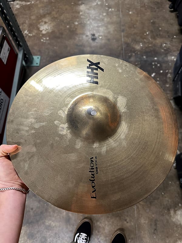 Sabian HHX Evolution Cymbal Pack Reverb