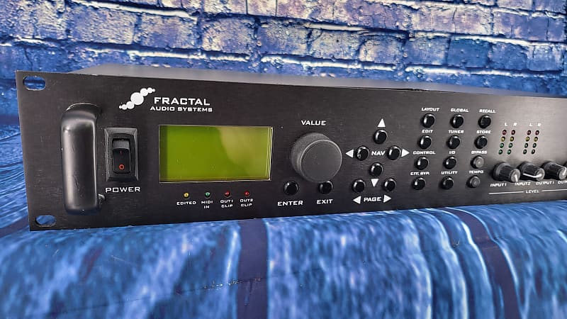 Fractal Audio Axe FX Standard (original mk 1) -- Studio Use Only (Used by  Jet Stone of Tonekasl)