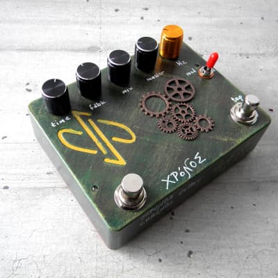 dpFX Pedals - CHRONOS delay, 600msec (with tap-tempo & modulation) image 3