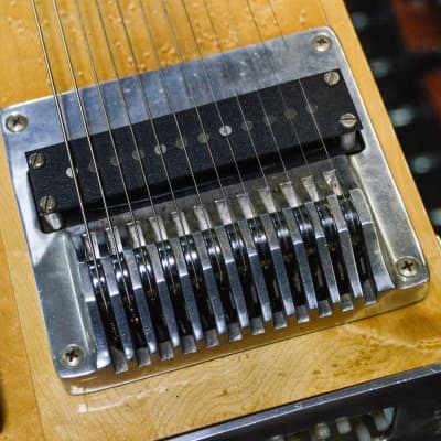 Sho-Bud Dual 12-String Double Neck Pedal Steel '70s - Natural image 4