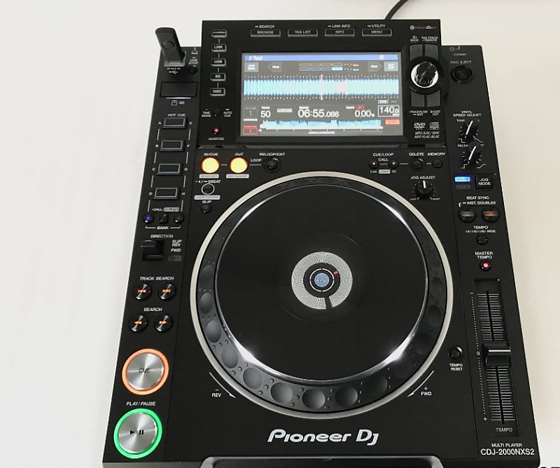Pioneer CDJ-2000NXS2 with box | Reverb Pioneer CDJ-2000NXS2 with box | Reverb