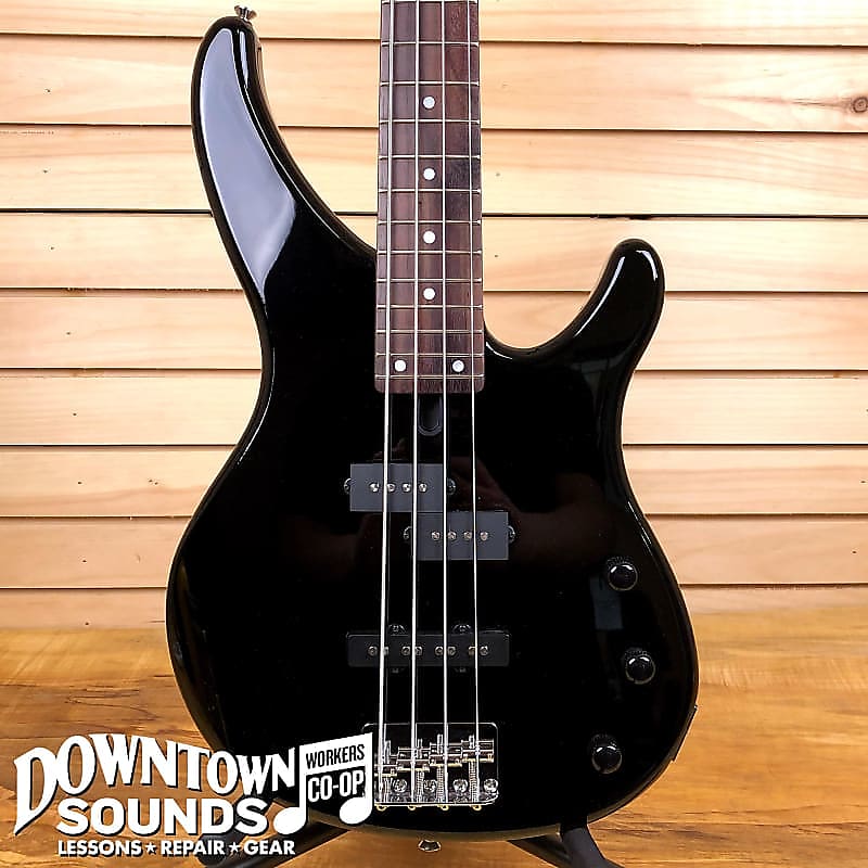 Yamaha TRBX174 4-String Bass - Black | Reverb