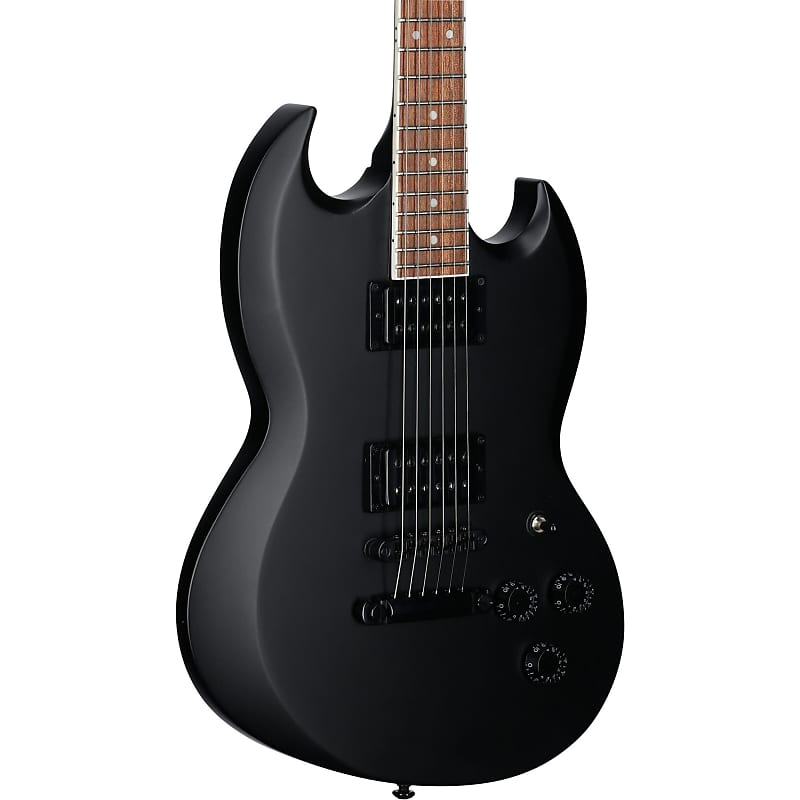 ESP LTD Lars Frederiksen Volsung 200 Electric Guitar, Black | Reverb