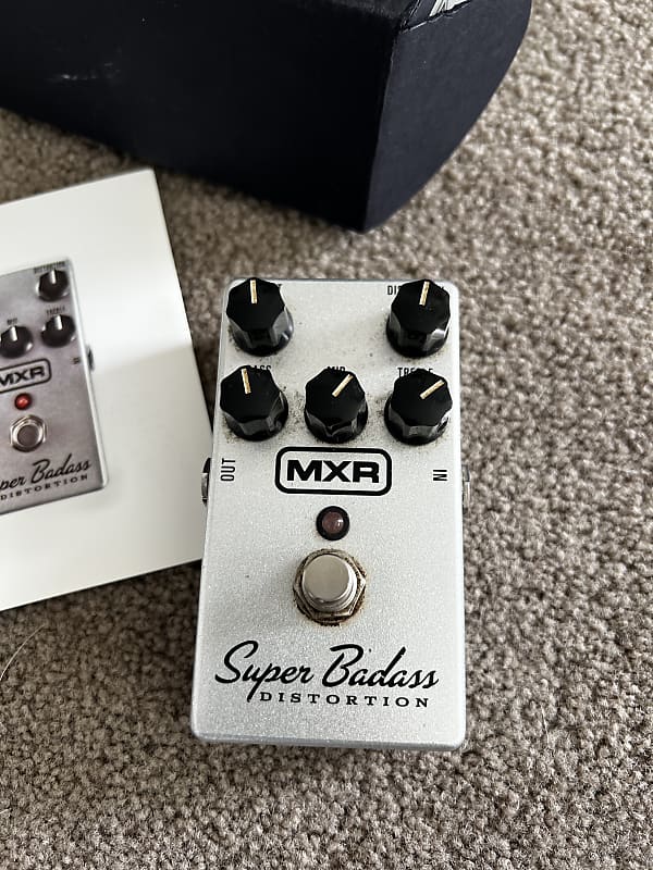 MXR M75 Super Badass Distortion