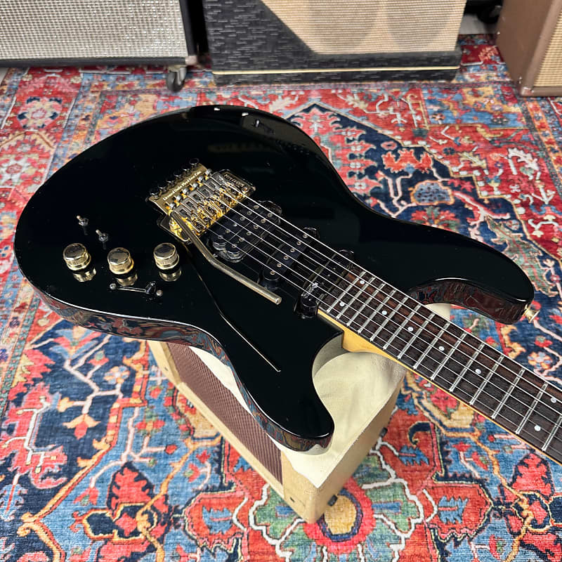 フェルナンデス APG-85S USA CUSTOM Electric Guitar Fernandes USA Custom APG-85S Black Sold As Is | eBay