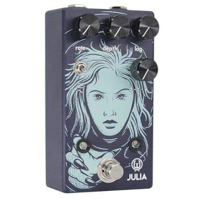 New Walrus Audio Julia V2 Analog Chorus & Vibrato Guitar Effects Pedal image 2
