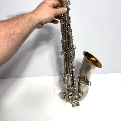 Wow! 1930’s Martin Elkhart Indiana Alto Saxophone image 2