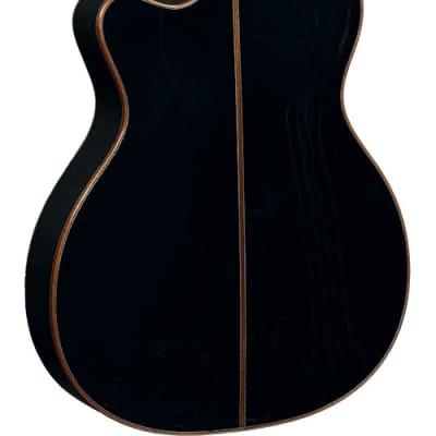 Lag T118 ASCE Black Including Padded Case | Reverb