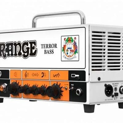 Orange Amps Terror Bass 500-Watt Hybrid Class D Lunchbox Amplifier Head image 2