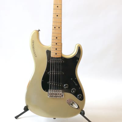 Fender 25th Anniversary Stratocaster 1979 - 1980 - Silver Metallic image 10