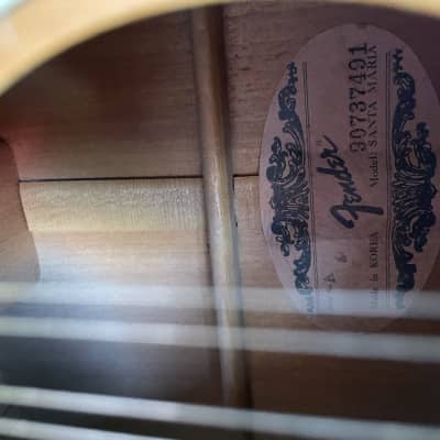 Fender  Santa Maria Rosewood image 9