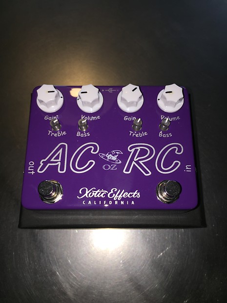 【国内正規品】 RC AC Edition Limited Xotic Oz Reverb | Noy ギター
