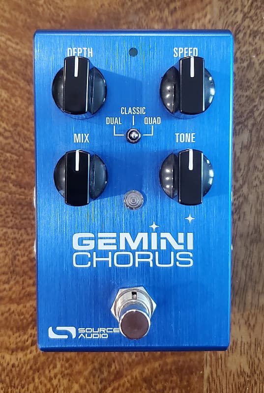 Source Audio Gemini Chorus