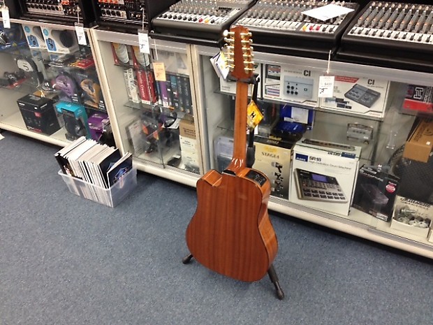 Takamine EG345C 12-string Acoustic Electric Guitar 12 String