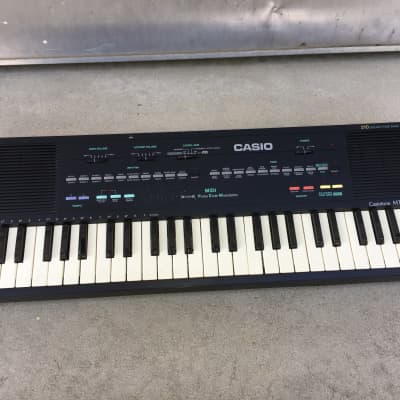 Casio  Casiotone MT-240 ~ Vintage 1980s ~ Pulse Code Modulation Keyboard Synthesizer ~ MIDI in out image 1