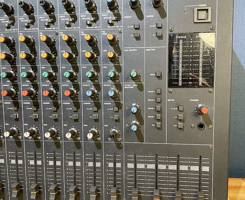 Tascam M-108 Vintage Analog Mixer 12ch 8bus | Reverb