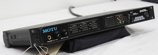 MOTU 2408 Mk3 Firewire Audio Interface | Reverb