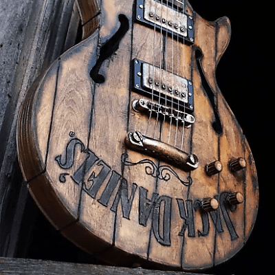 Martper Guitars ➤ Les Paul Custom ★ Jack Daniel's★ image 8