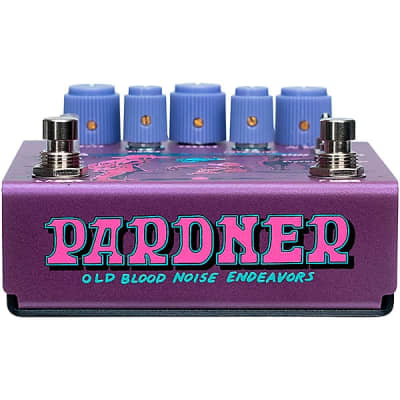 MI Audio Neo Fuzz Effects Pedal 2006-2008 Purple | Reverb
