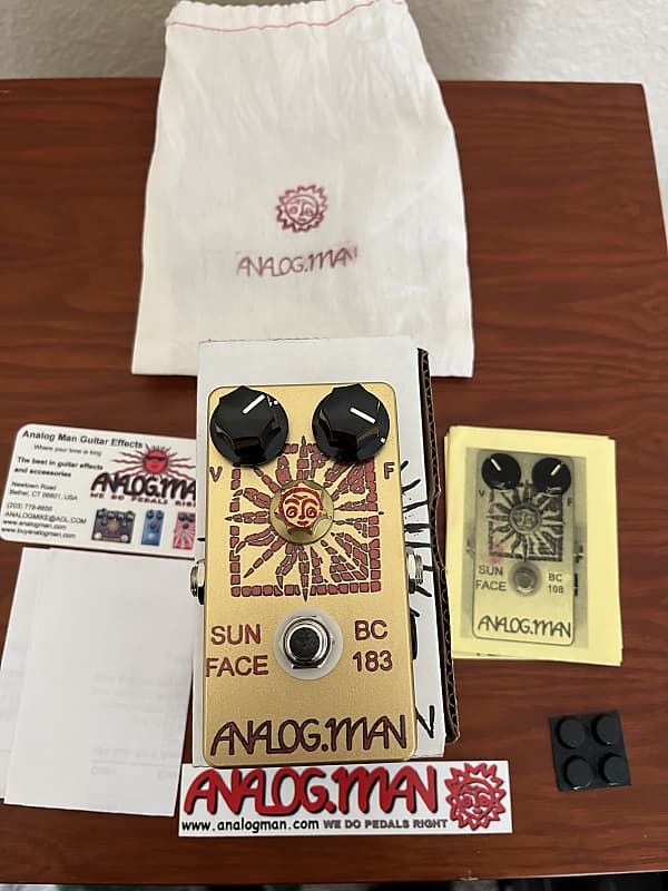 Analogman Sun Face BC183