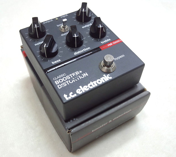 TC Electronic Classic Booster + Distortion image 2
