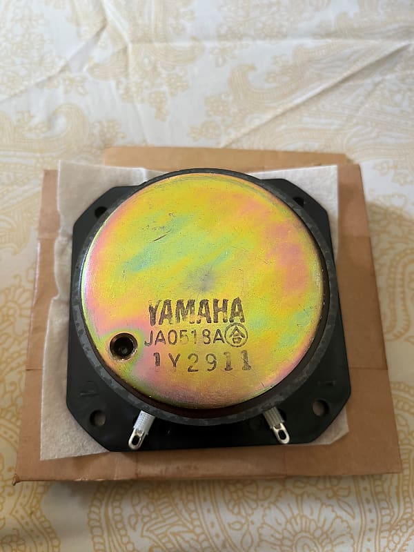NS10用 ツィーター JA0518A XC712AA0 Yamaha NS10M Speaker Replacement Tweeter XC712AA0, NS-10M