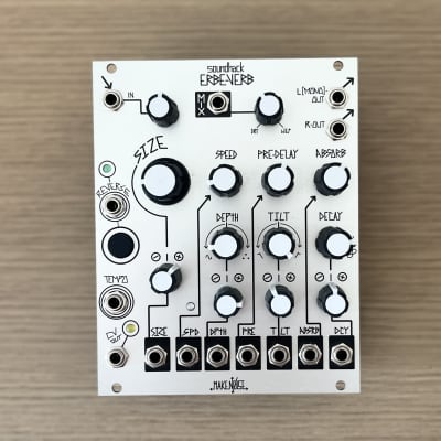 Make noise erbeverb モジュラーシンセ Make Noise Erbe-Verb Eurorack Reverb Module - Black | Sweetwater