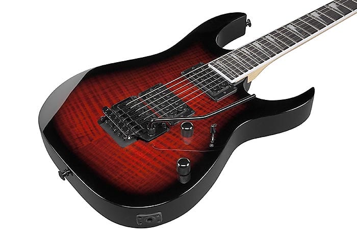 Ibanez GRG320FATRB Solid Body Electric Guitar image 1