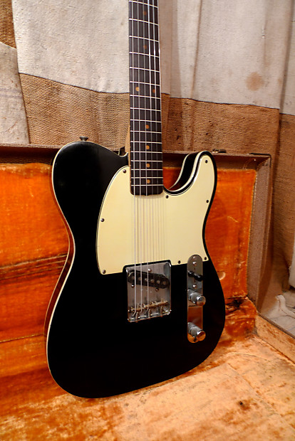 Black fender esquire hot sale