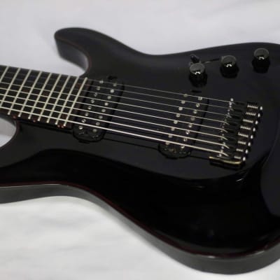 Schecter Blackjack C-8 8 String Electric Guitar 2014 for sale