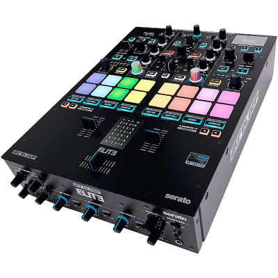 Reloop Mixon 8 Pro 4-Channel Professional Hybrid DJ Controller for Serato  DJ Pro