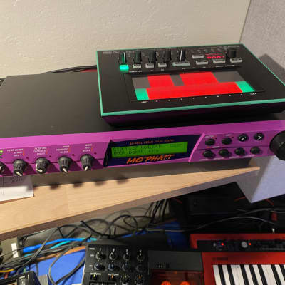 E-MU Systems Mo'Phatt Rackmount 64-Voice Expandable Synthesizer 2000 - Purple