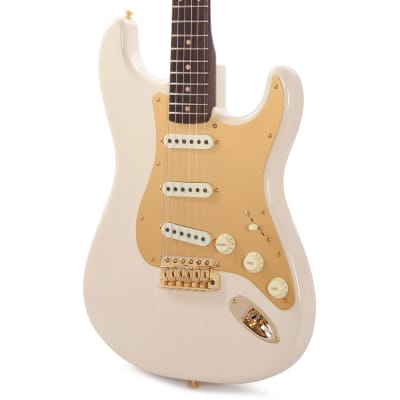 Fender Custom Shop 1959 Stratocaster Ash "Chicago Special" Deluxe Closet Classic Aged White Blonde w/Rosewood Neck & Gold Hardware (Serial #R135047) image 2