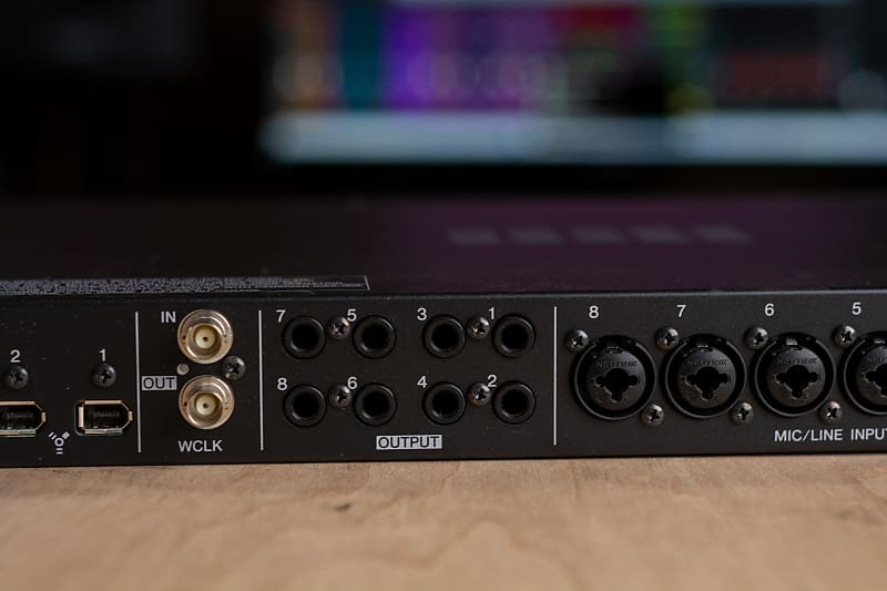 Steinberg MR816X Firewire Audio Interface | Reverb