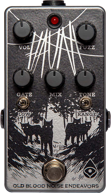Old Blood Haunt Fuzz Pedal w/ Clickless Switching image 1