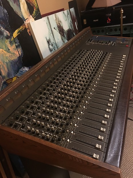 Sound Workshop Series 30 Mixing Console | Reverb