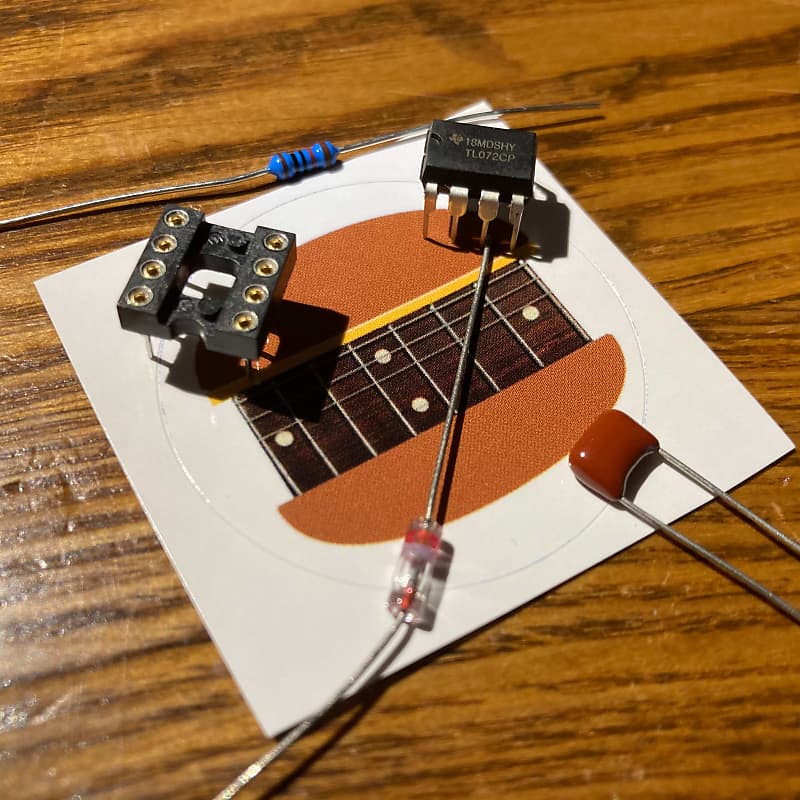 ギター Boss SD-1 mod Boss SD-1 (super duper mod) DIY - YouTube