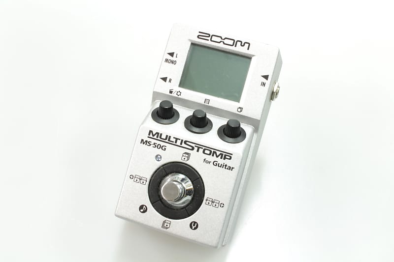 ZOOM MS-50G マルチストンプ - ギター