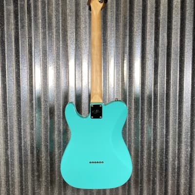 G&L USA 2023 Custom ASAT Classic Turquoise Guitar & Bag #1127 Used image 11