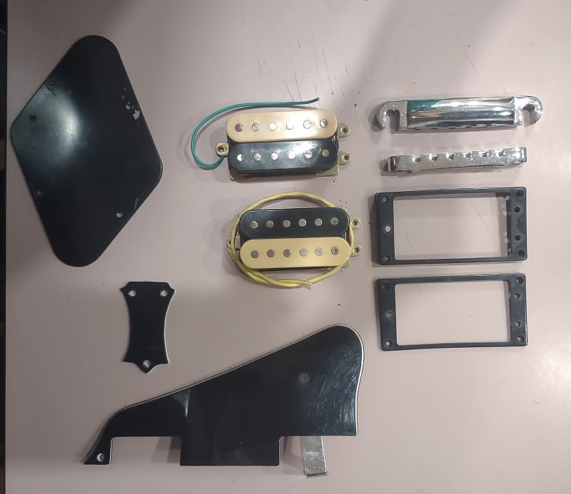 Unbranded Les Paul Guitar Parts Reverb