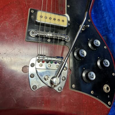 Guild S-100 USA MOD 板バネ yamahaSGピックアップ（Guild S