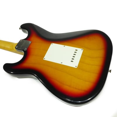 Harmony Stratocaster Sunburst Electric Guitar image 10